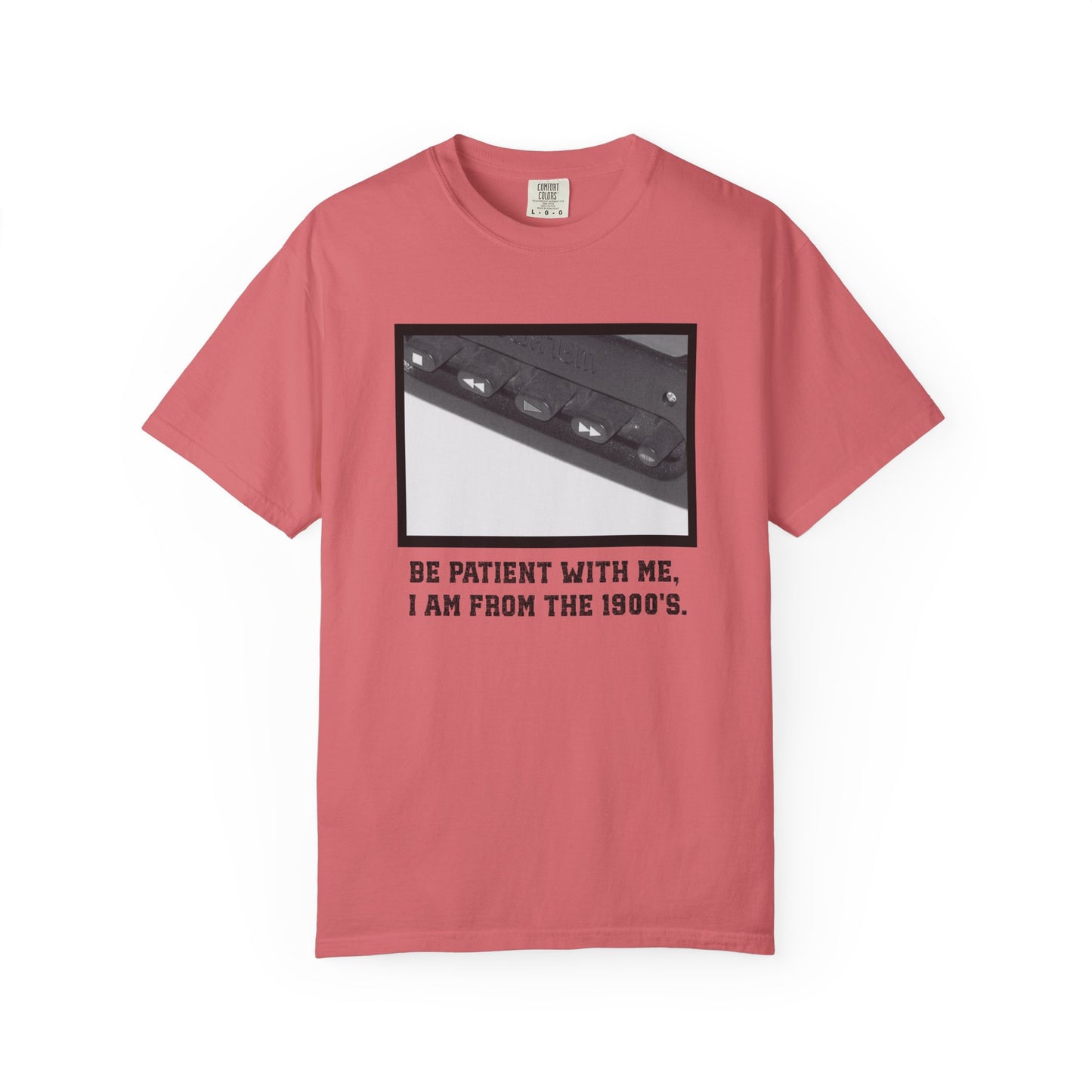 Be Patient Buttons Tee