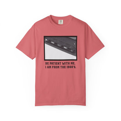 Be Patient Buttons Tee