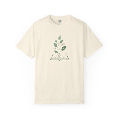 Book Leaf Growing Tee