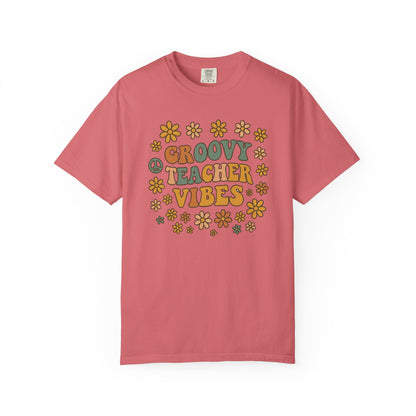 Teacher Retro Vibes Tee
