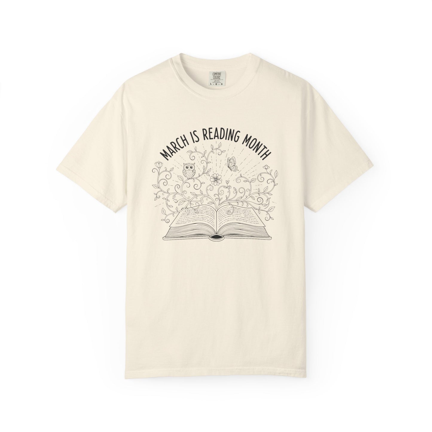 Reading Month Owl Tee