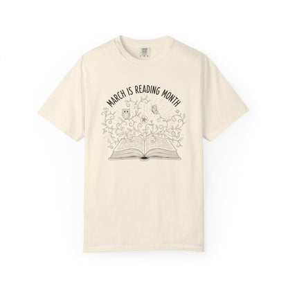Reading Month Owl Tee