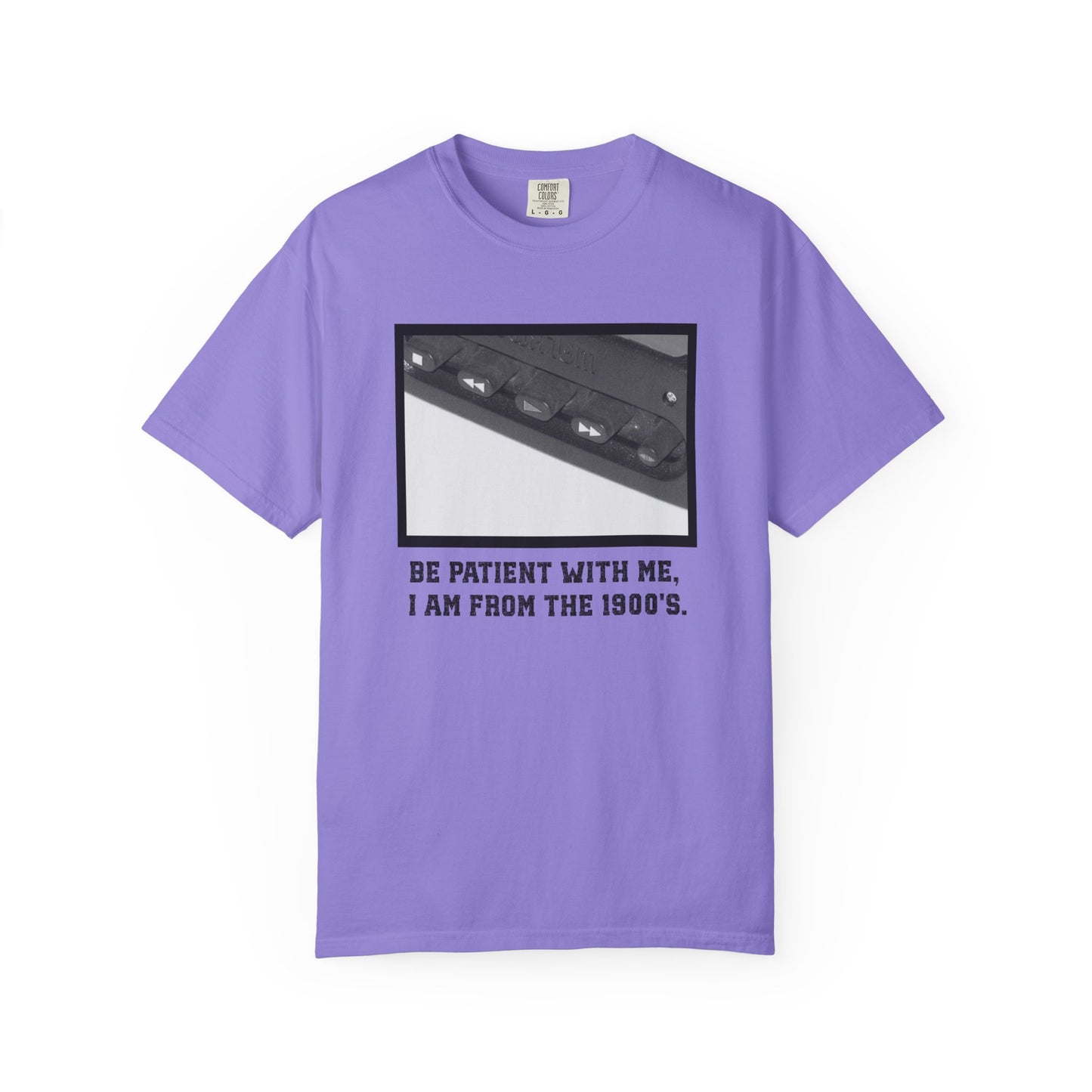 Be Patient Buttons Tee