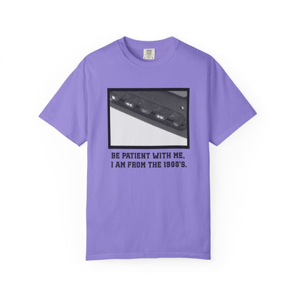 Be Patient Buttons Tee