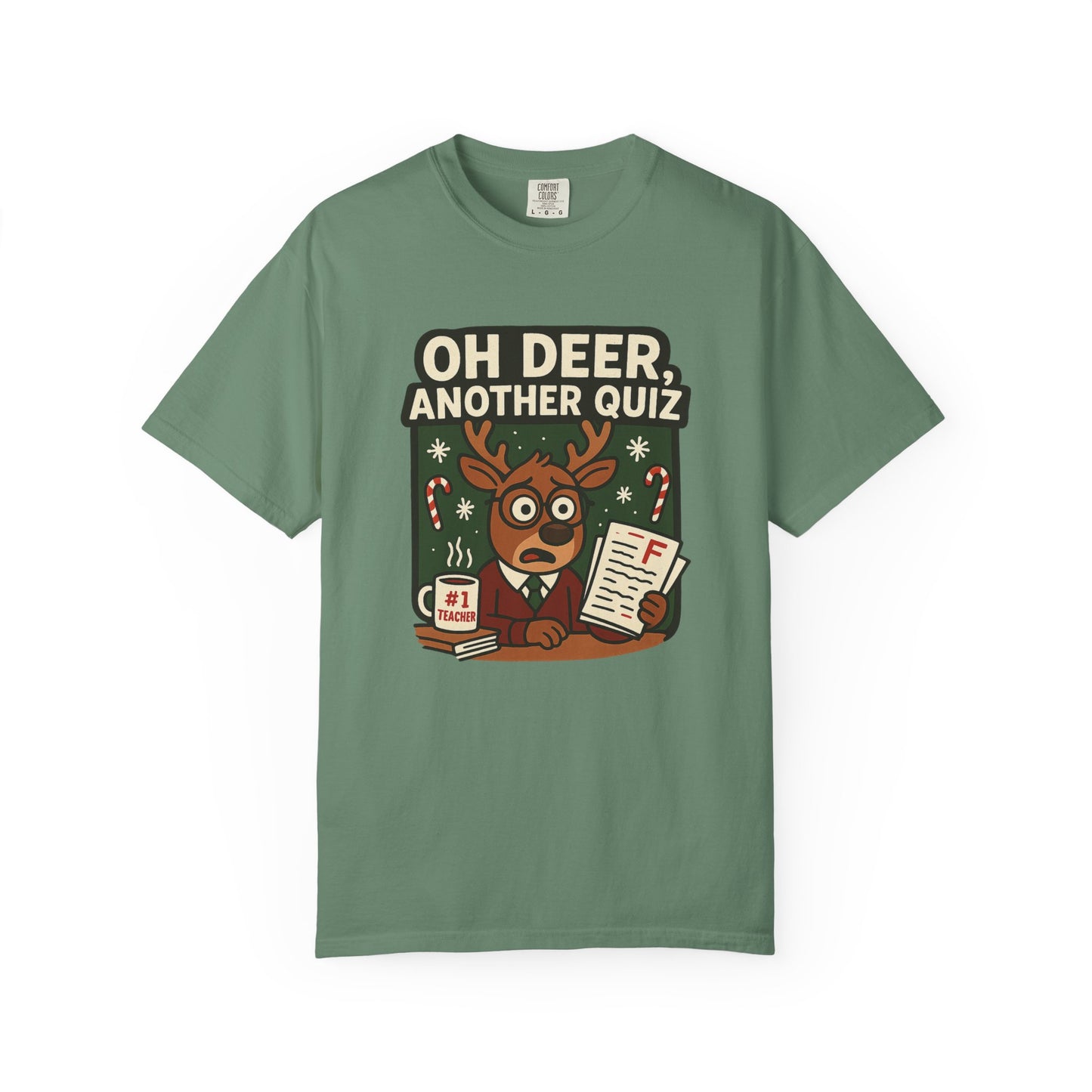 Oh Deer Quiz Tee