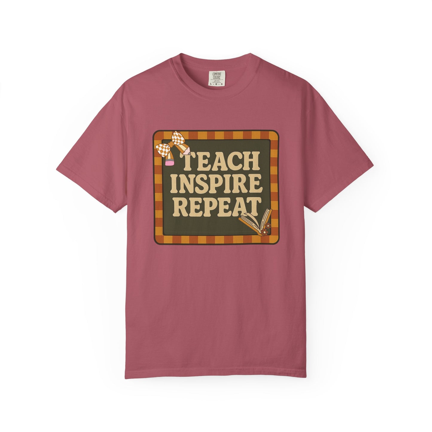 Fall Teach Inspire Tee