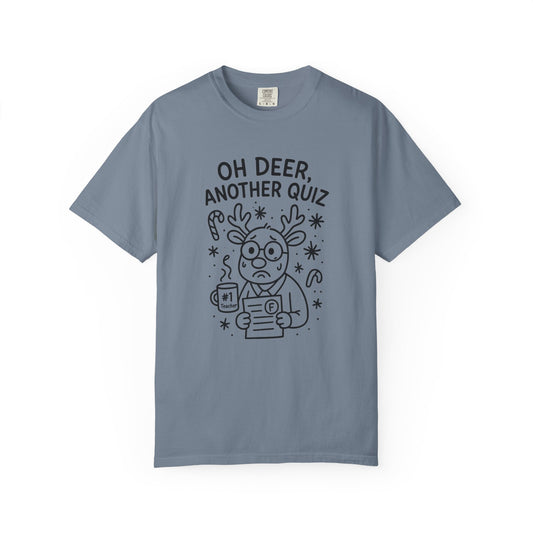 Black Deer Quiz Tee
