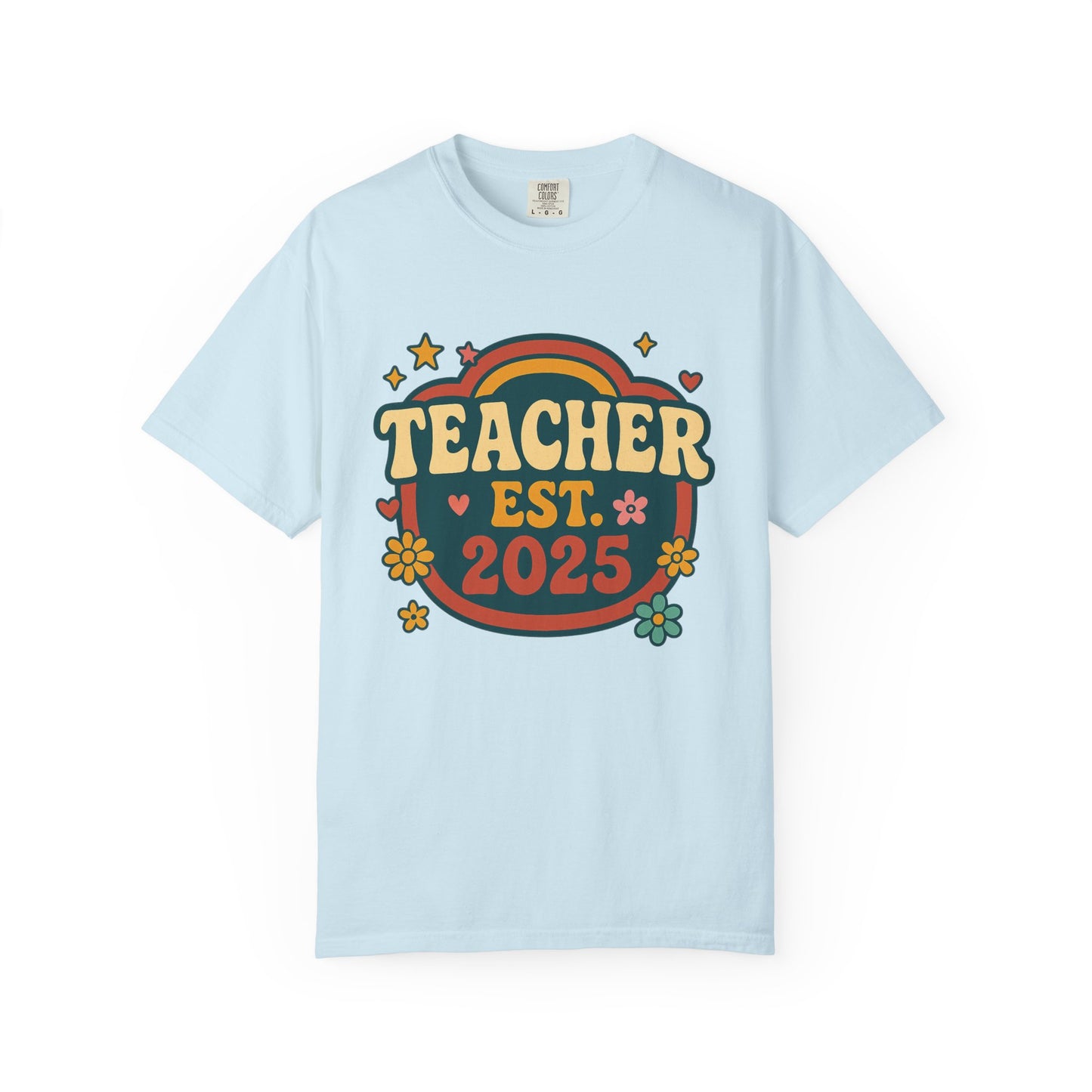 Teacher Retro EST. 2025 Tee