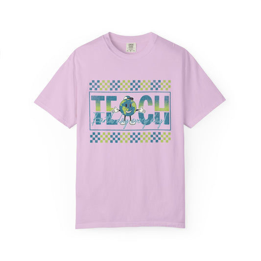 Earth Day TEACH Tee