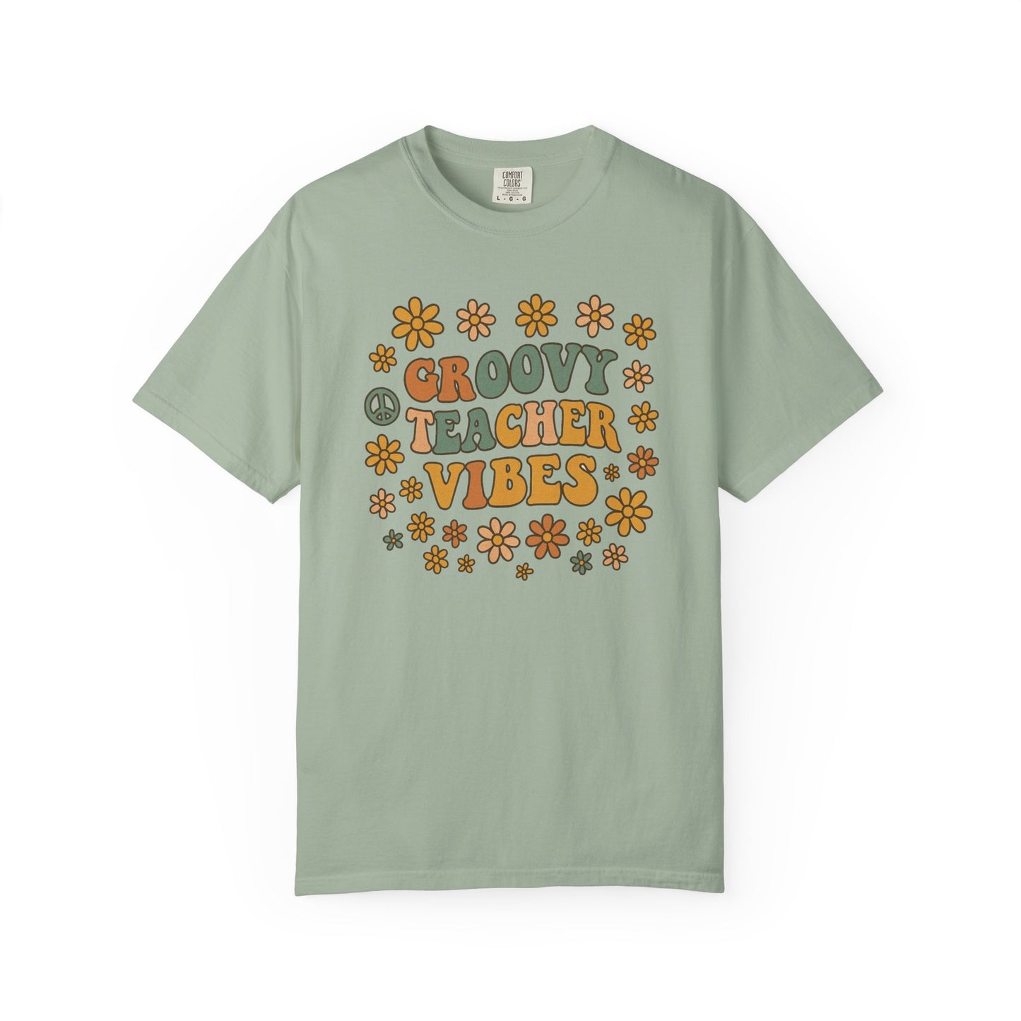 Teacher Retro Vibes Tee