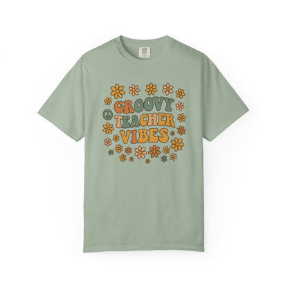Teacher Retro Vibes Tee