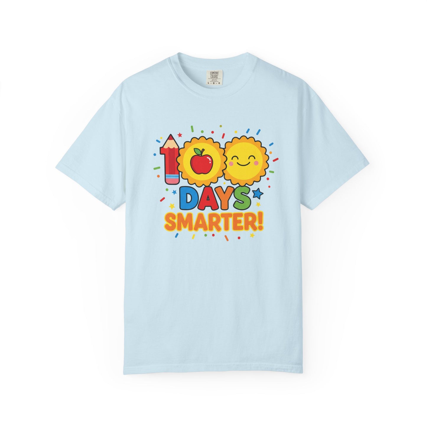 Smarter 100 Days Tee