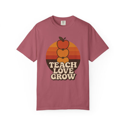 Fall Teach Love Grow Tee