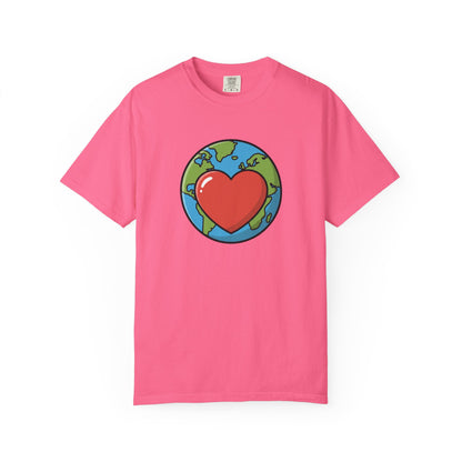 Heart Earth Day Tee