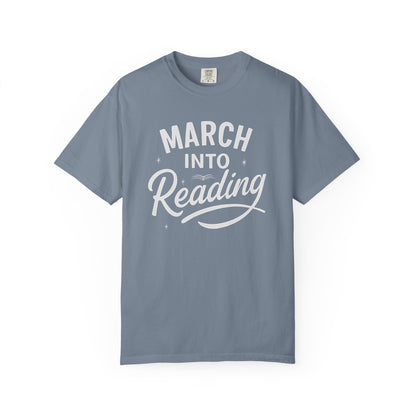 White March Reading Tee