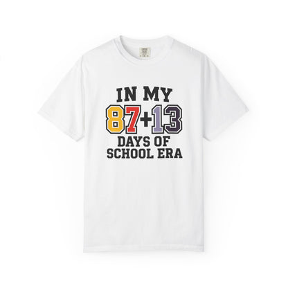Math 87+13 100 Days Tee