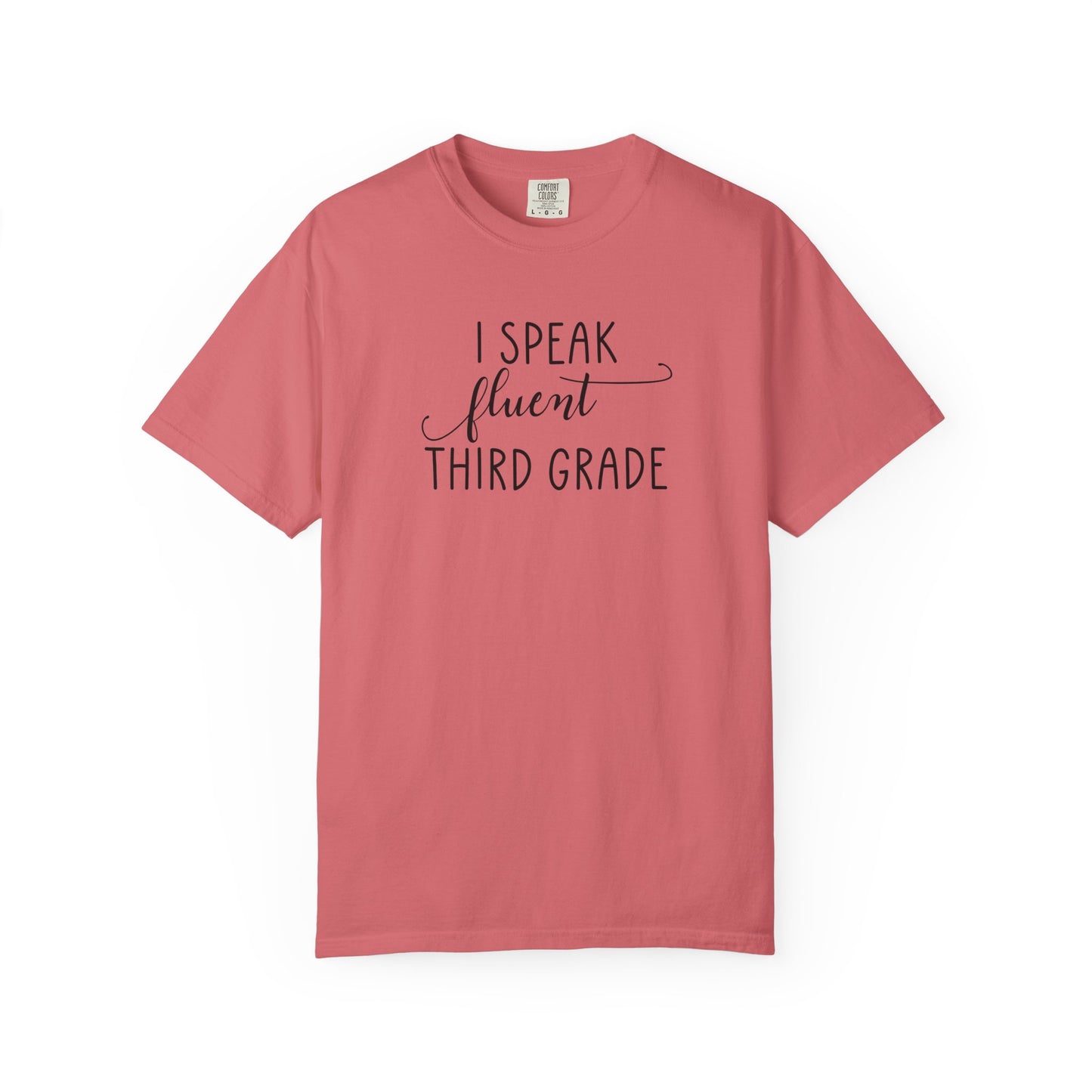 Fluent Third Grade Tee