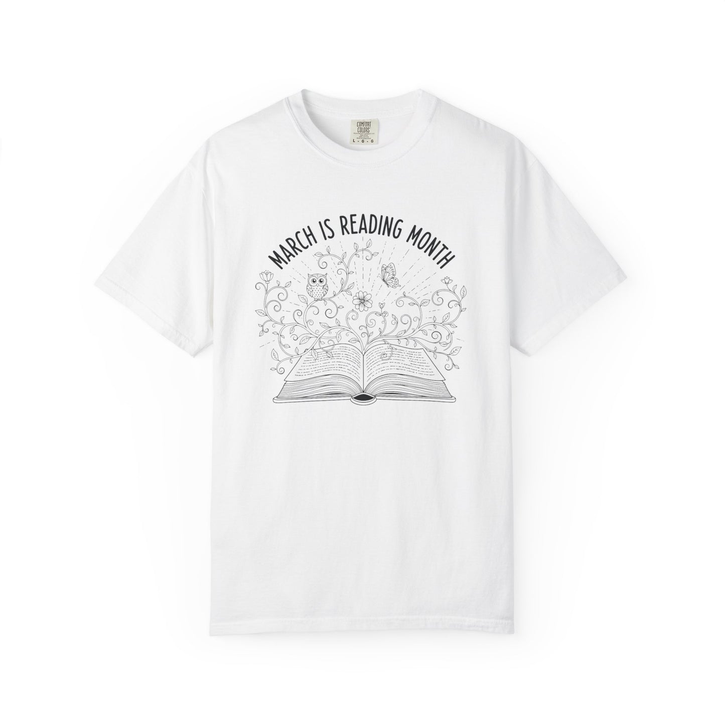 Reading Month Owl Tee