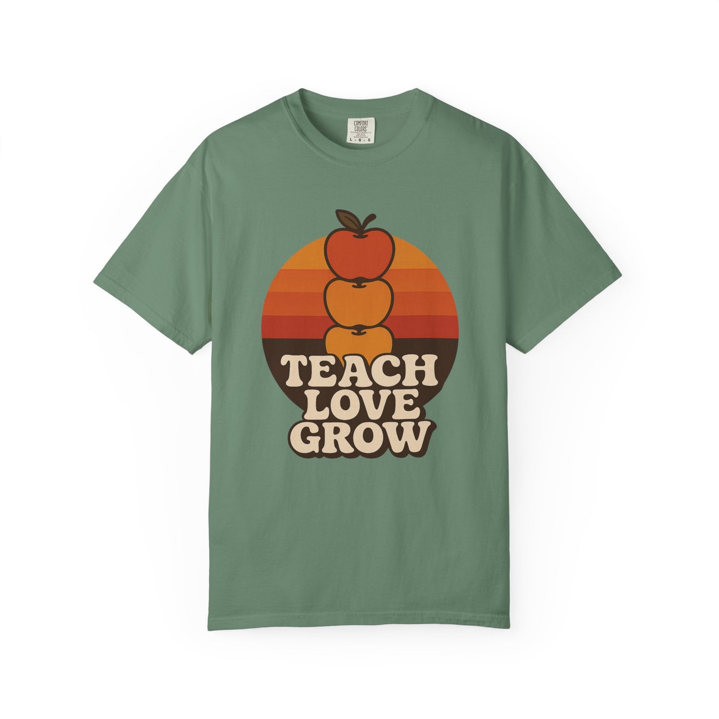 Fall Teach Love Grow Tee