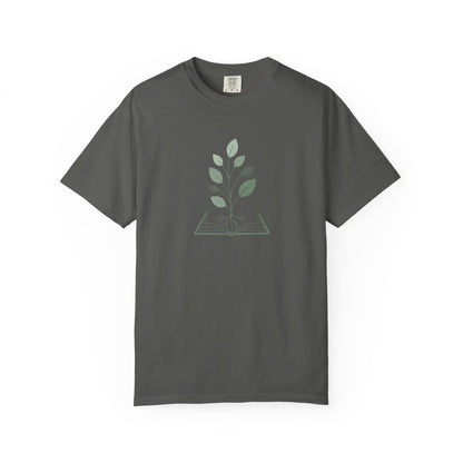 Book Leaf Growing Tee