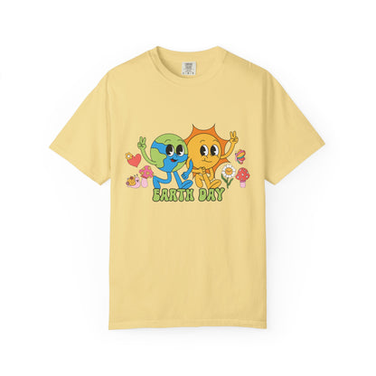 Earth Day Retro Sun Tee