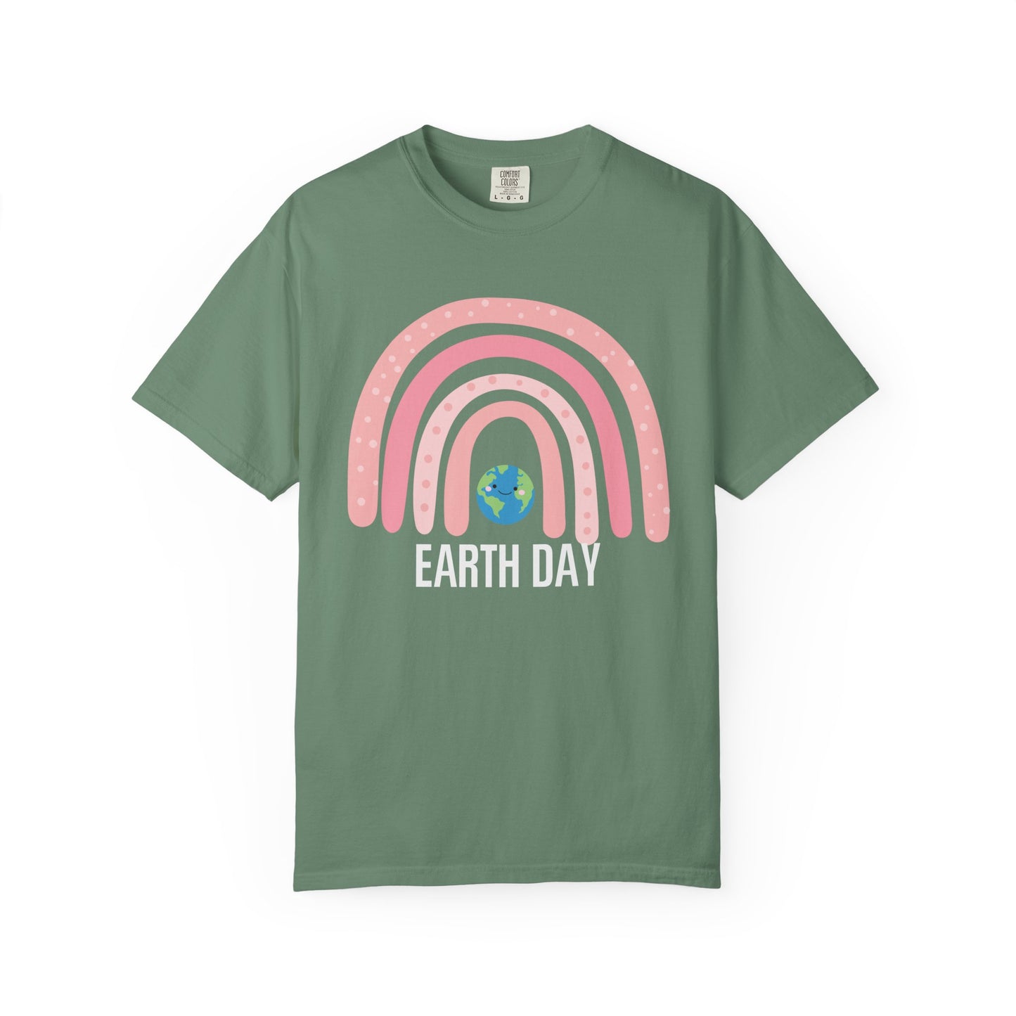 Earth Day Rainbow Tee