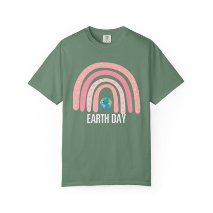 Earth Day Rainbow Tee