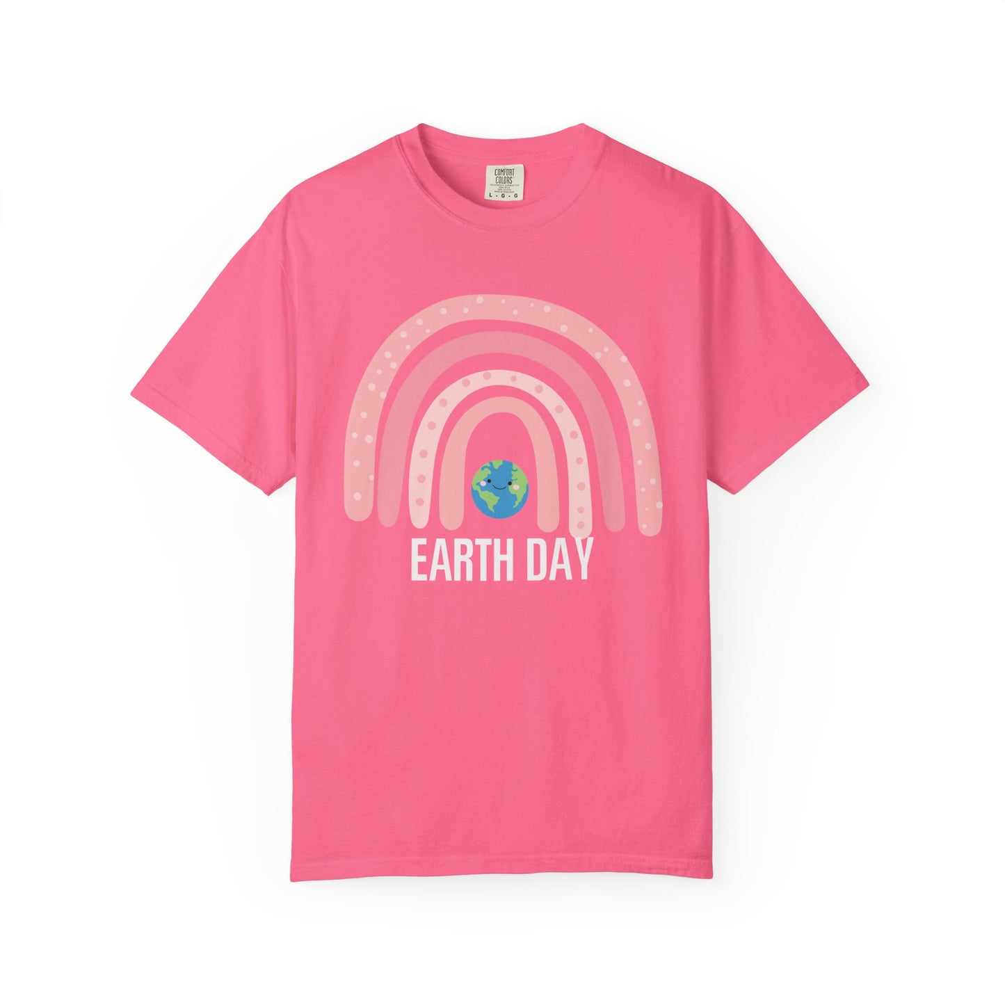 Earth Day Rainbow Tee