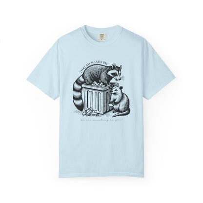Earth Day Possom Tee