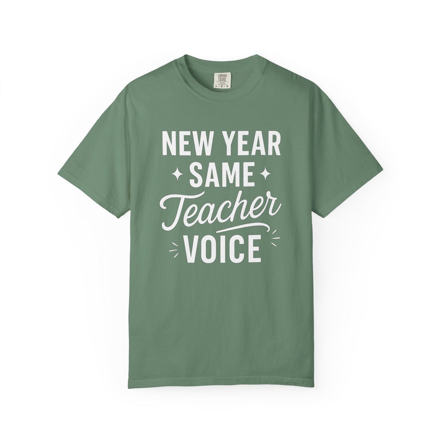 Teacher Voice New Year Tee