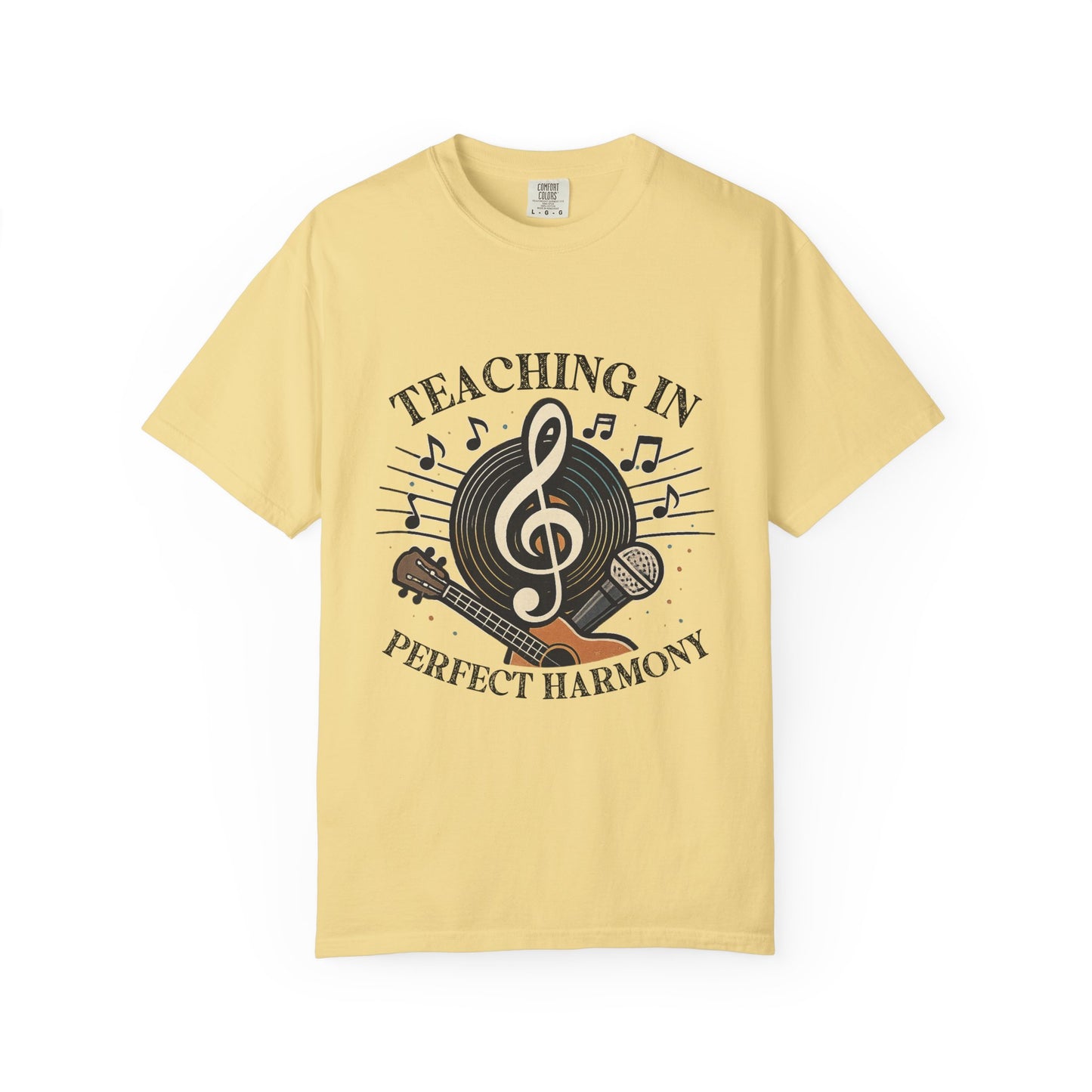 Music Harmony Circle Tee