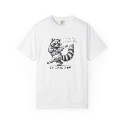 Earth Day Raccoon Tee