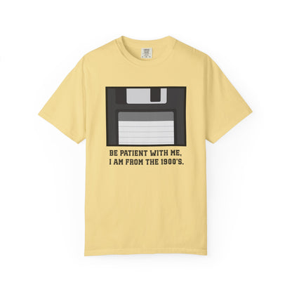 Be Patient Disk Tee