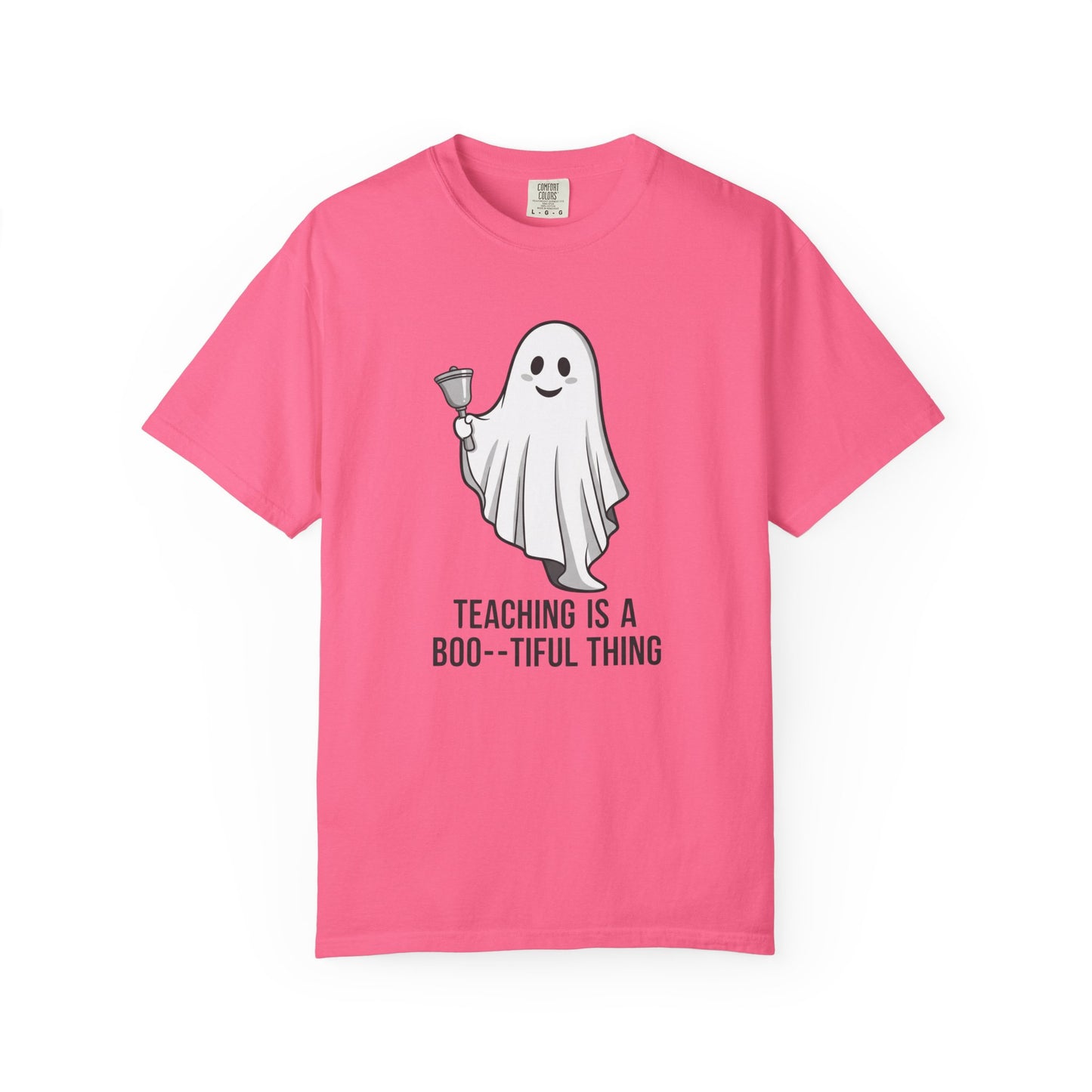 Teaching Boo--tiful Ghost Halloween Tee