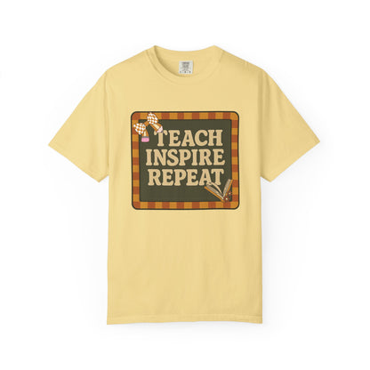 Fall Teach Inspire Tee