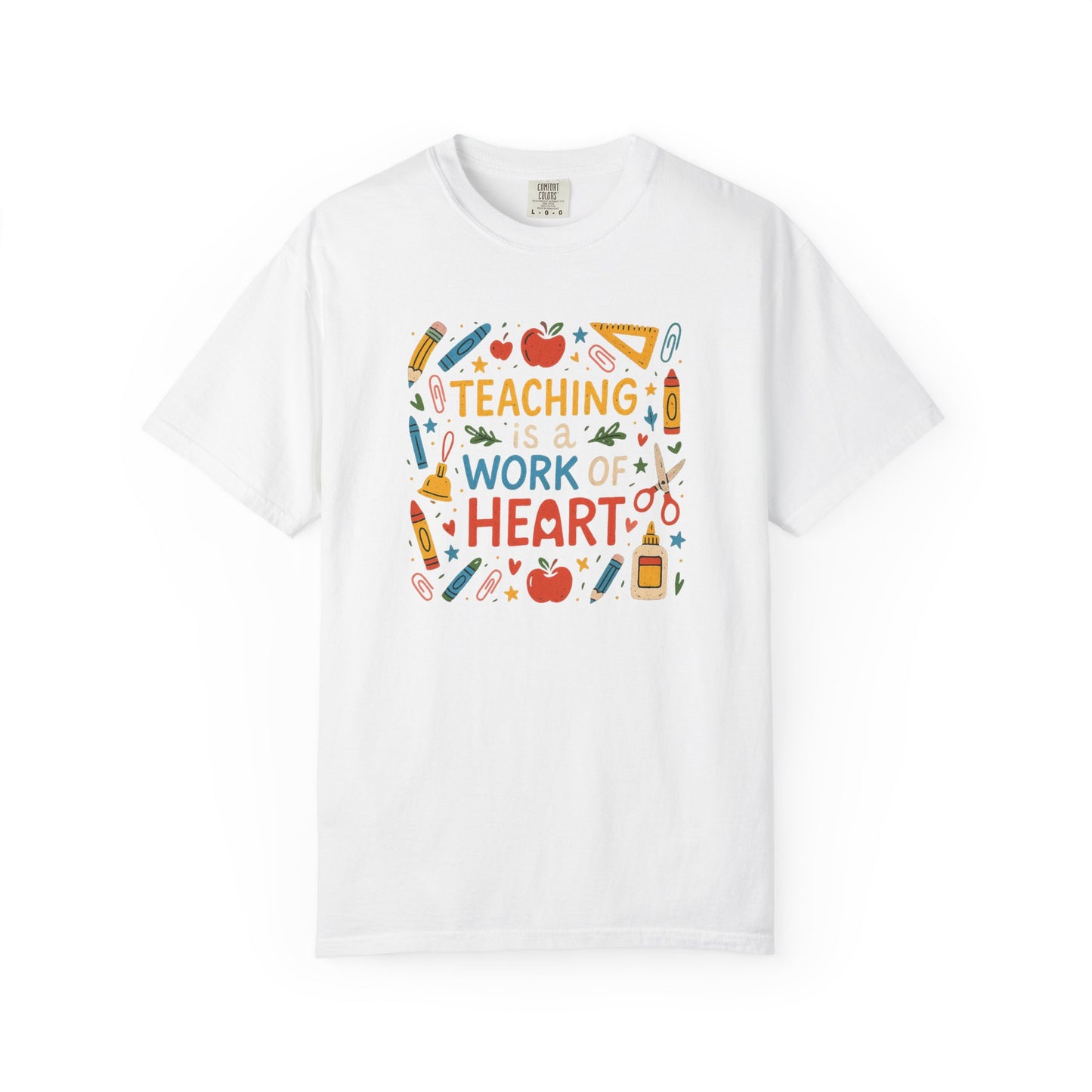 Teaching Heart Tee