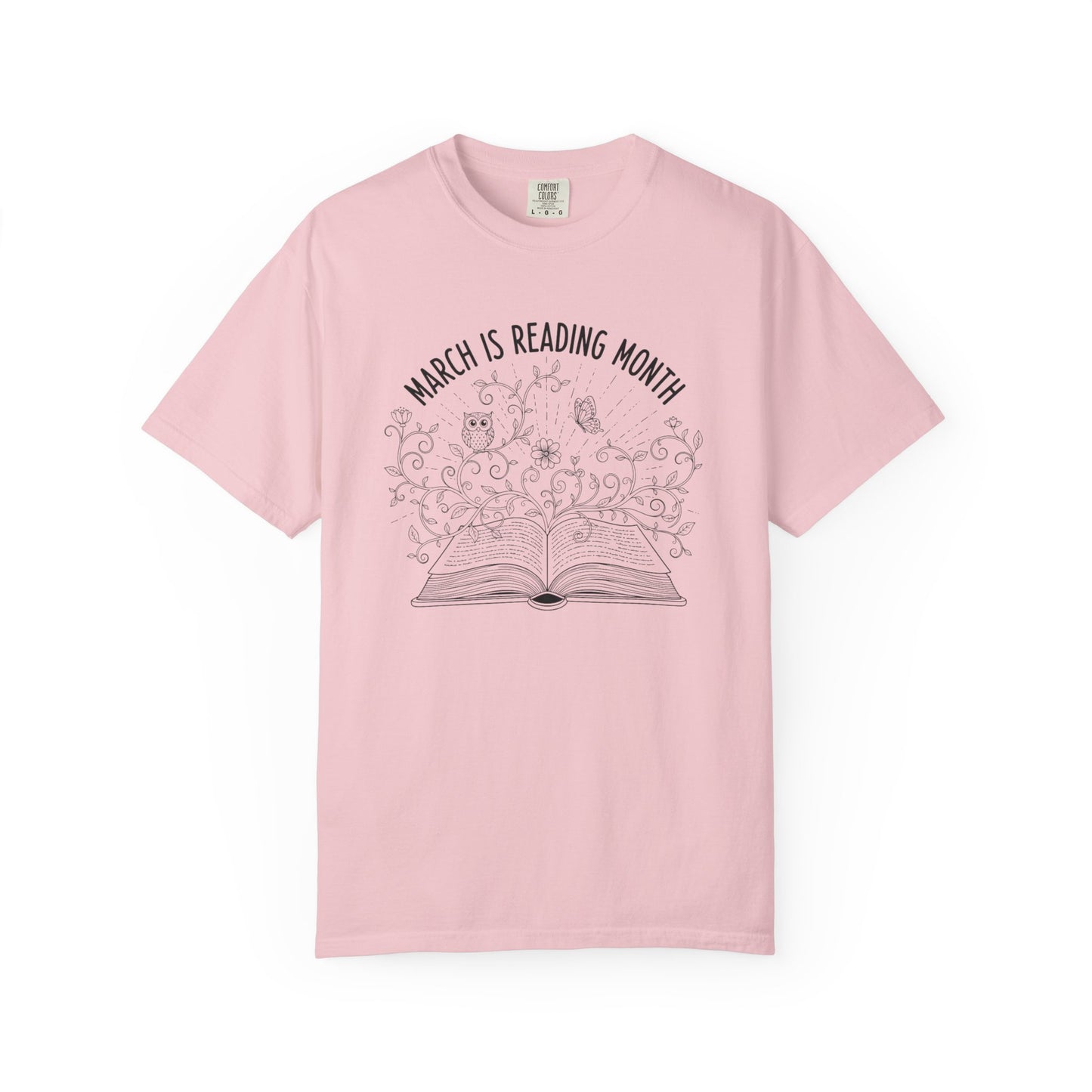 Reading Month Owl Tee