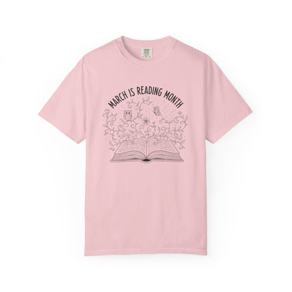 Reading Month Owl Tee