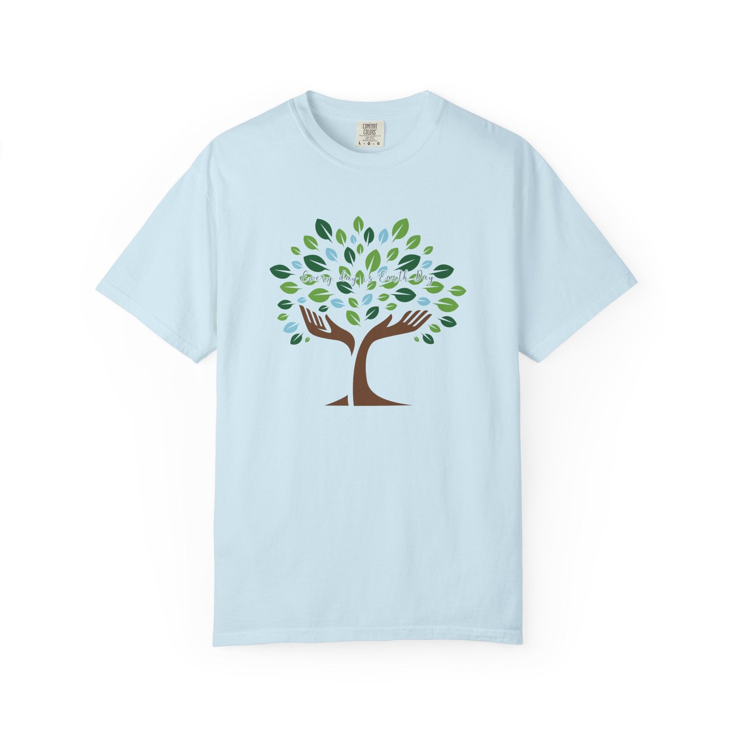 Earth Day Tree Hands Tee