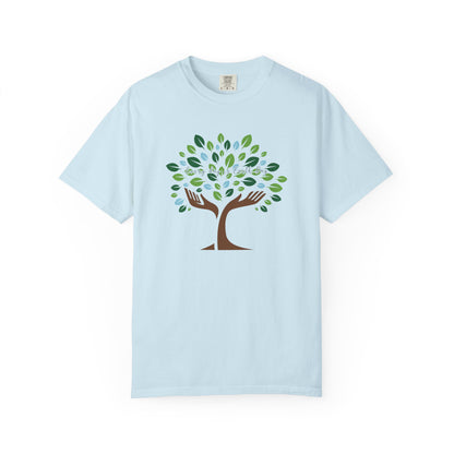 Earth Day Tree Hands Tee