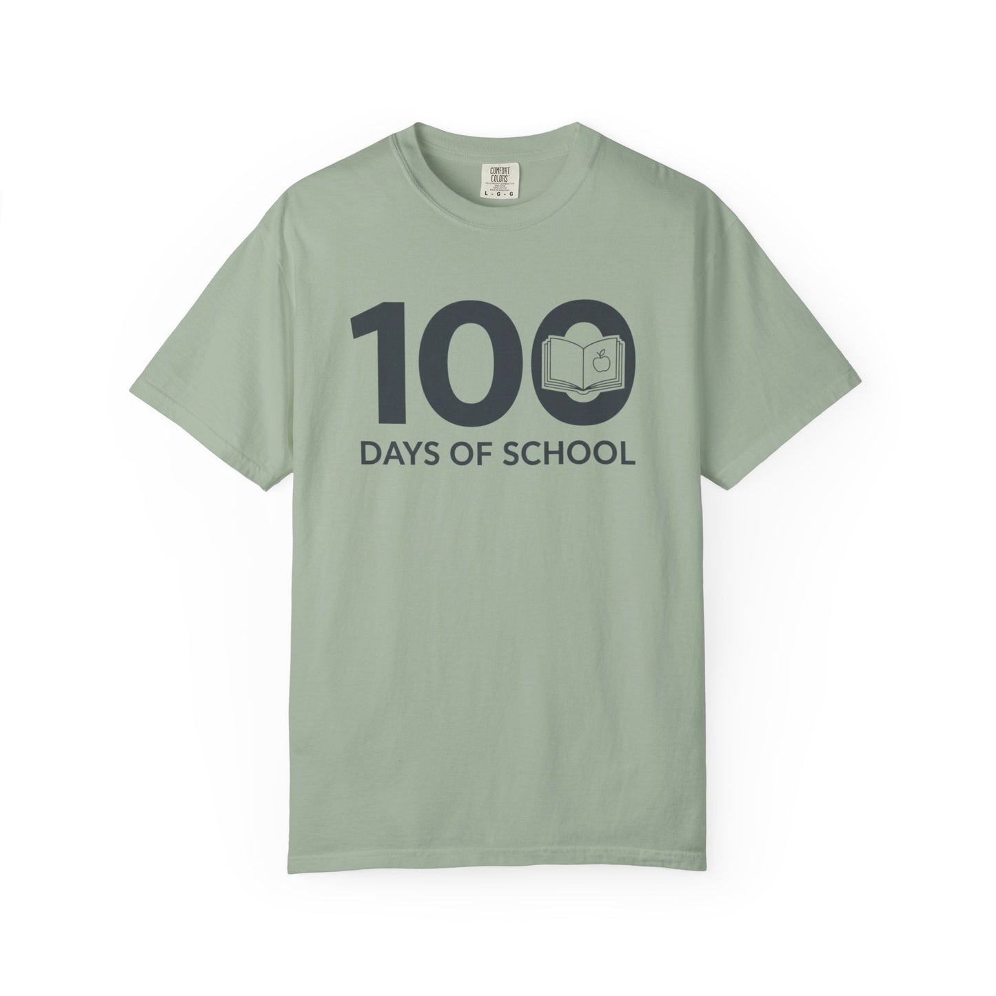 Book 100 Days Tee