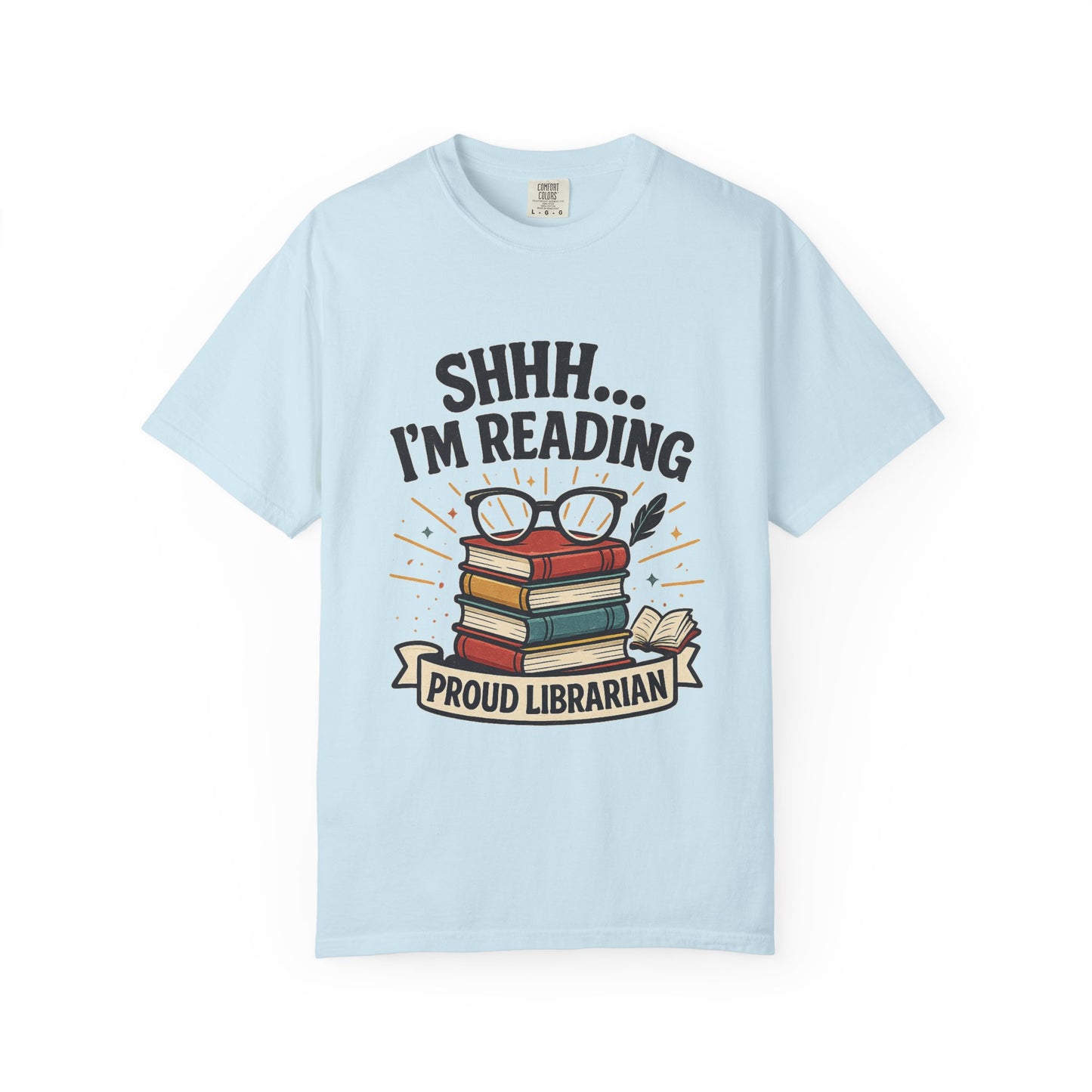 Shhh Librarian Tee