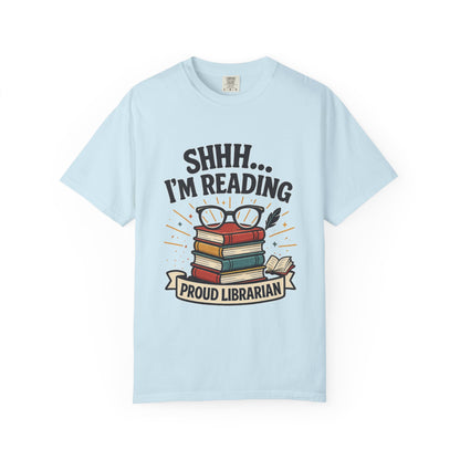 Shhh Librarian Tee