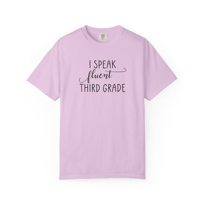 Fluent Third Grade Tee