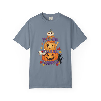 Teacher Pumpkins Halloween Tee