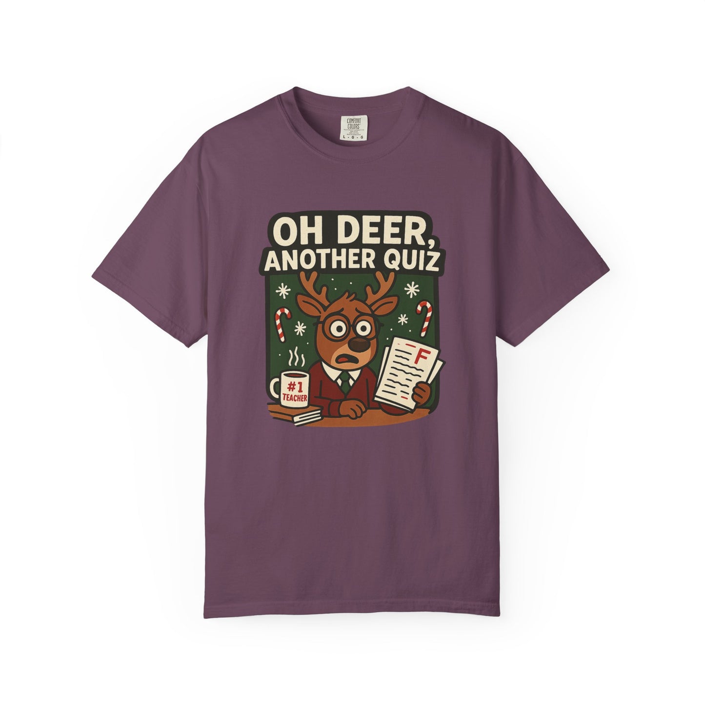 Oh Deer Quiz Tee