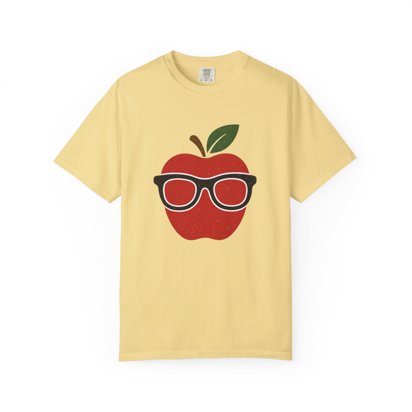 Apple Glasses Tee