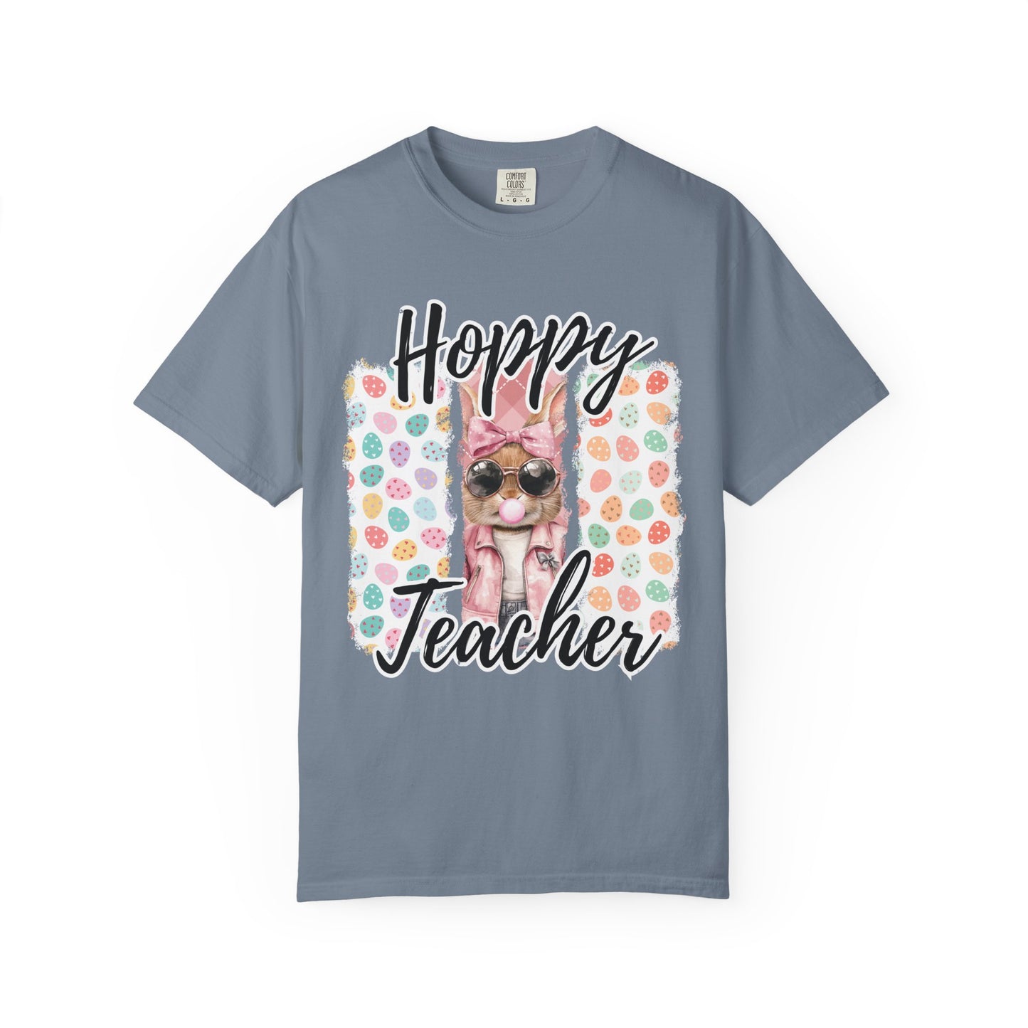 Hoppy Teacher Easter Tee