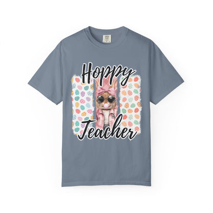 Hoppy Teacher Easter Tee