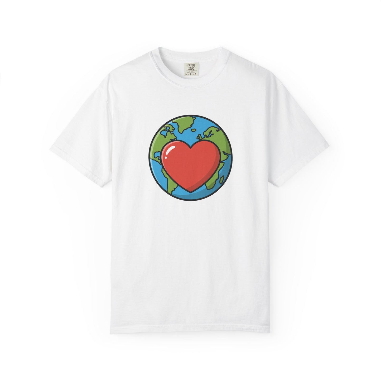 Heart Earth Day Tee